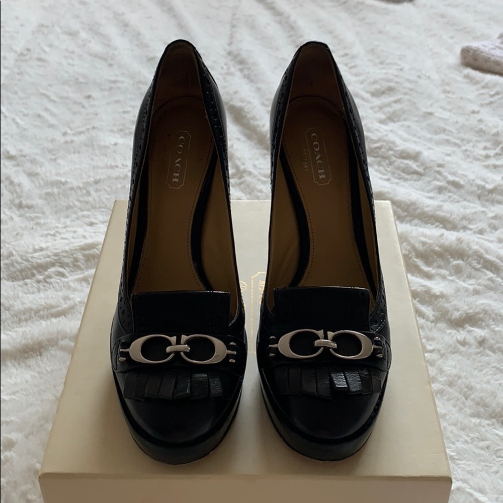 Coach heels